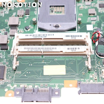 NOKOTION A1871067A V061 1P-0114J00-6013 MBX-241 Para SONY VAIO VPCCA PCG-61813 Portátil da Série de placa-mãe HM65 memória DDR3