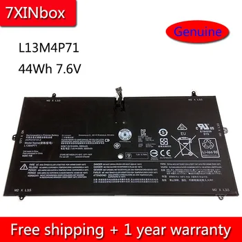 7XINbox 44Wh 7.6 V L13M4P71 L14S4P71 Original da Bateria do Portátil De Lenovo Yoga 3 Pro 1370 Série 5900mAh Notebook Batteria
