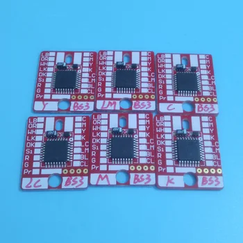 BS3 permanente chip para mimaki JV3 JV33 JV34 JV5 CJV30 TPC100 TS3 TS34 TS5 cartucho de tinta