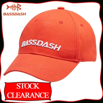 Bassdash Liquidação De Stocks De Pesca Unisex Ajustável Logo Hat