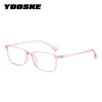 YOOSKE Óptico Vintage TR90 Miopia Óculos Grande faixa Selecionável Terminado Homens Mulheres óculos de Leitura Design Clássico -0.5 -100 -6.0