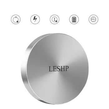 LESHP 6000mAh 5V/2.0 UM Banco de Energia Portátil Universal Externa Bateria Carregador de Cópia de segurança para Telefones Inteligentes Tablet Tamanho Compacto
