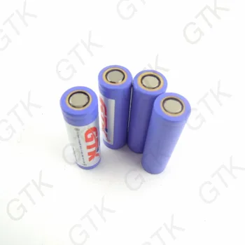 GTK 18650 3,7 v 1600mah bateria de lítio de 3,7 v baterias do li-íon de alta drenagem 24A 15C para a ferramenta eléctrica e bateria da bicicleta
