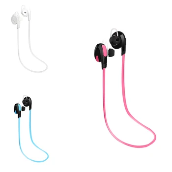 Novo H7 sem Fio Bluetooth 4.0 Fone de ouvido de Voz de Suporte de Música 3D Estéreo de Fones de ouvido Fone de ouvido Bluetooth Para Samsung Xiaomi Esporte Earbud