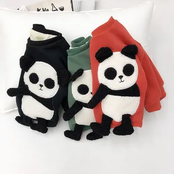 Benemaker de Inverno Para Meninos com Roupas de Meninas de 2 A 8 Anos Panda Camisola de Criança Suéter Casaco Adolescentes Crianças do Bebê Roupa de Agasalho NA525