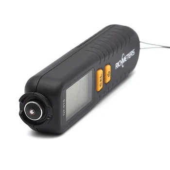 RICHMETERS GY910 Digital Medidor de Espessura de Revestimento de 1 micron/0-1300 Pintura do Carro Testador de Espessura do Filme de Medição do Medidor de FE/NFE