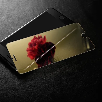 Baseus Espelho Protetor de Tela Para o iPhone 7 de Vidro Temperado Para o iPhone 7 Plus HD Claro Capa Protetora de Vidro do Filme