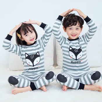 De Inverno, As Crianças De Pijamas Pijamas Grande De Meninos Meninas Pijama Conjuntos De Pijamas, Roupas De Crianças Roupa De Homewear Bebê Roupa De Garçon Ternos