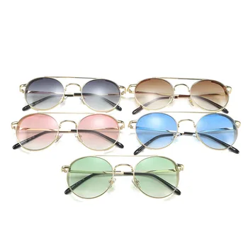 2020 Moda Vintage SteamPunk volta de Estilo de Gradiente de Óculos de sol dos Homens do Lado do Escudo Legal o Design da Marca Óculos de sol unissex Oculos De Sol