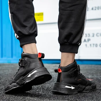 Luz Nova Marca De Moda De Tênis Para Homens Casuais Sapatos Respirável, Exterior De Homem Fazendo Cooper, Andando De Formadores De Alta Qualidade Zapatillas