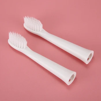 Venda superior a Substituição de Cabeças de Escova para Panasonic EW0972 Escova de dentes, Branco, 2-Contagem