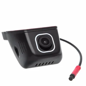 OOTDTY Full HD 1080P WIFI Carro DVR Traço Cam Visão Noturna da Câmera do Carro de Decoração de 170 Graus