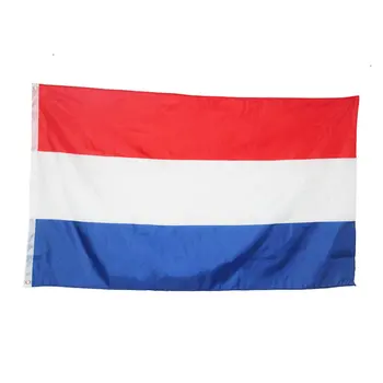 CANDIWAY Grandes países baixos Bandeira de Poliéster Nacional holandês Banner Interior para o Exterior Nova Bandeira da Holanda 90*150CM