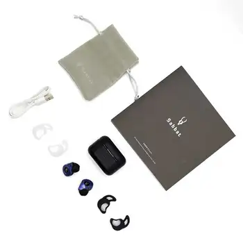 Sabbat X12 pro sem Fio Bluetooth Fones de ouvido Bluetooth Fone de ouvido Sport Aparelhagem hi-fi Fones de ouvido mãos livres Impermeável fone de ouvido Com a cobrança de