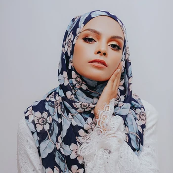 Popular Mais Grosso Bolha Lenço De Seda Leopard Impresso Xales Hijab Muçulmano Lenços Véu Envolve Turbantes Cabeça Longa Lenços