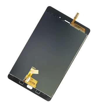 De LCD Guia de UM SM-T350 T350 T351 T355 Apresentar Digitador da Tela de Toque, Sensores de Montagem do Painel de Substituição Para Samsung Galaxy T350