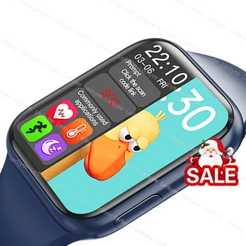 Lerbyee HW12 Smart Watch Imagem Personalizada Chamada Bluetooth Fitness Banda de frequência Cardíaca Inteligente de dividir o ecrã Smartwatch Esporte pk IWO13 W26