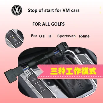 Sistema automático start / stop start / stop tesouro padrão closermemory modo para VW Golf Sportsvan GTI RLINE Areteon
