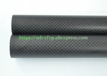 OD 32mm X IDENTIFICAÇÃO de 29 mm X 30 mm x Comprimento de 500mm de Fibra de Carbono com Tubo de Rolo Envolvido), com de carbono 32*29 | 32*30