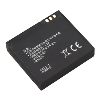 Xiao mi yi xiaoyi bateria 1010mAh 3,7 V AZ13-1 bateria Li-ion Para xiaomi yi xiaoyi câmera, Ação de acessórios