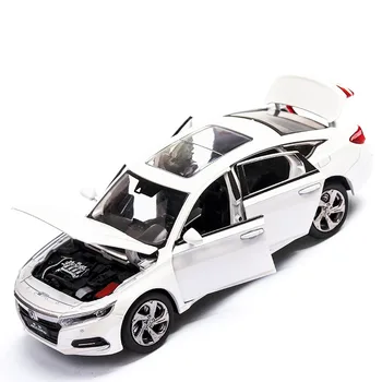 1:32 Honda Accord sport turbo metal Brinquedo Liga de Carro Diecasts & Veículos de Brinquedo de Carro, Modelo do Carro são Brinquedos Para Crianças