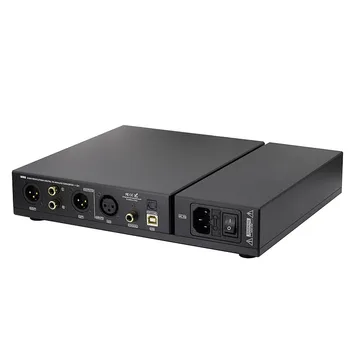SMSL VMV D1 2*ES9038PRO High-end DAC 32Bit/768KHZ DSD512 USB/OPT/COAXIAL/EBU, RCA/saída XLR de hi-fi de Decodificador