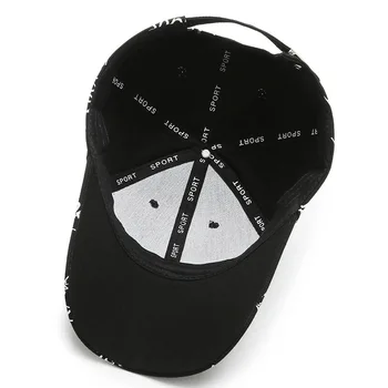 Unisex Boné de Beisebol 2020 Algodão Casual Cap Letra Imprimir Cap Adultos chapéus para homens snapback preto pai chapéu Ajustável chapéus para mulheres