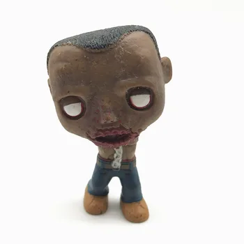 O Walking Dead Michonne Zumbis Figuras de brinquedos para as crianças presentes