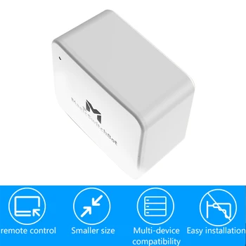 Smart Interruptor de Botão de Botão de pressão Bluetooth 5.0 para a Parede da Garagem Interruptor de Luz de Controle de Aplicativo Controle Timer