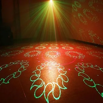 LED Projetor Laser de Luz Estroboscópica de Controle Remoto de Luz da Fase de DJ, Bar e Discoteca Festival de Dança da Festa Show de Iluminação Lâmpada do Efeito de Fase