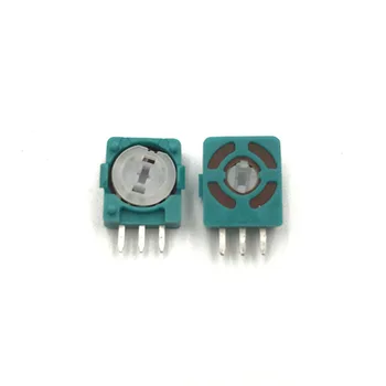 50Pcs Para xbox360 Controlador de Vedação Para XBOX 360 Substituição Analógico 3D Joystick Micro Interruptor Mini Eixo de Resistores