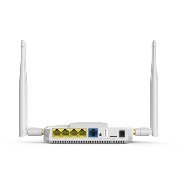 Desbloquear 1200Mbps Wireless Router 4G 4G LTE de banda Dupla 2.4 g&5.8 g router Gigabit Suporte com a Ranhura do Cartão SIM e 4pcs Externo Anten