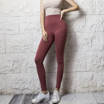 Mulher De Meia-Calça Executando Calças De Yoga Sportswear Sexy Quadris Push-Up Exercício De Treinamento Com Calças De Cintura Alta Ginásio De Esportes De Lápis, Calças