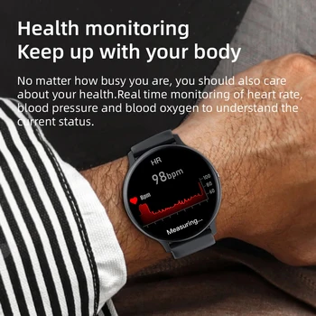 LIGE Novo Smart Bluetooth Chamada de Assistir Homens Mulheres Taxa de Coração Esportes fitness tracker Pulseira Relógio de Homem para Android IOS Xiaomi Huawei