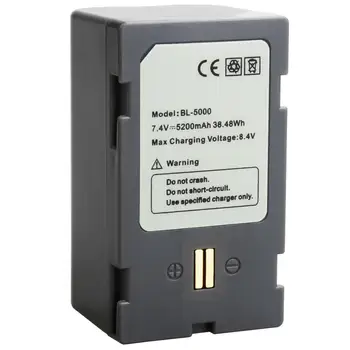 5200mAh Hi-alvo BL-5000 bateria para Hi-alvo H32,V30,V50,F61,F66 iRTK GNSS RTK GPS de medição