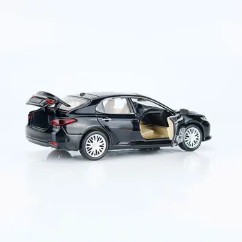 1:34 Liga Fundida de Metal Modelo de Carro para Toyota CAMRY em Miniatura Coleção Diecast Carro Modelo de Terno Brinquedos para Crianças, Presente de Aniversário