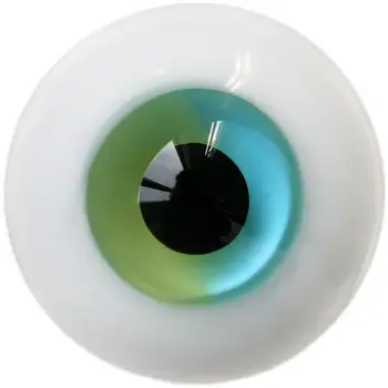 [wamami] 6mm 8mm 10mm 12mm 14mm 16mm 18mm 20mm 22mm 24mm Verdes Olhos de Vidro, Olho BJD Boneca Dollfie Renascer Fazendo Artesanato
