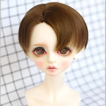 AllaosifyBJD boneca 1/3 1/4 1/6 estilo coreano de cabelo curto