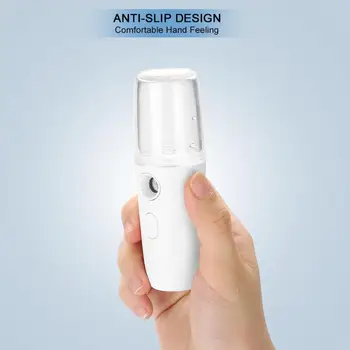 Portátil USB Nano Pulverizador de Névoa Facial Corpo Nebulizador Navio Hidratante Cuidados com a Pele Mini Face Spray de Beleza Instrumentos Dispositivo