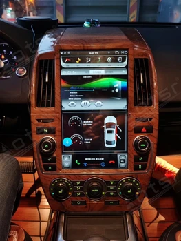 AOTSR de 13,6 polegadas Android 8.1 Tesla estilo PX6 Carro GPS de Navegação Para Land Rover Freelander 2 2007+ Leitor Multimédia Rádio