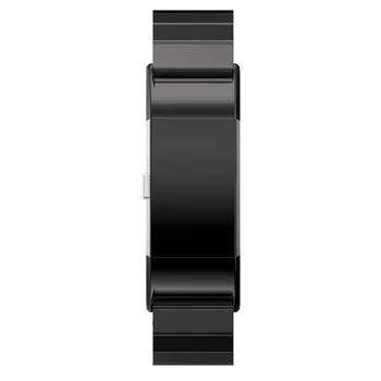 Liga Pulseira Para Fitbit Carga 2 Smart Watch Alça Ajustável Banda de Substituição Faixa de Relógio Inteligente Acessórios Pulseira da moda
