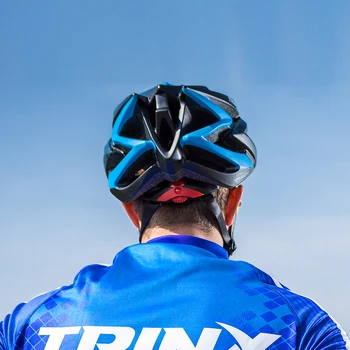 TRINX Capacete de Moto Bicicleta Capacete Capacete de Ciclismo Profissional MTB Estrada de Montanha do Capacete de Bicicleta de Corrida Ajustável com Segurança Pac