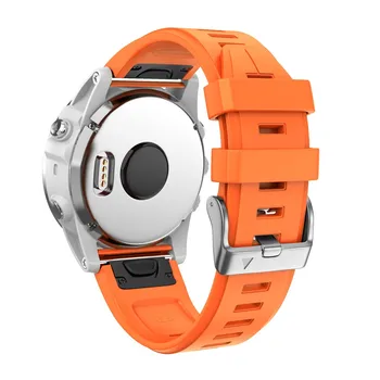 Esporte Silicone Relógio de Substituição Banda Alça para Garmin Fenix5S /Fenix5S mais Rápido Lançamento SmartWatch Apoio Acessórios