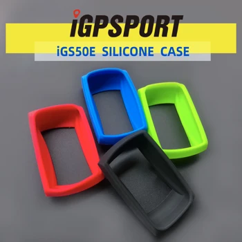 IGS50E caso iGPSPORT 50e Computador de Bicicleta com Capa de Silicone protetora
