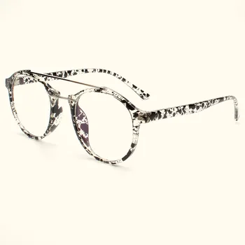 Hotony Espetáculo Quadro Mulheres de Óculos de Prescrição Óptica Para o sexo masculino ou Feminino, Óculos coloridos Lente de Óculos de Armação N247