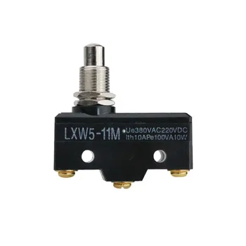 2pcs de Alta Qualidade Limite de Viagens Mudar LXW5-11M Abrir e Fechar Uma Auto-reset Micro-Interruptor Contatos de Prata Frete Grátis