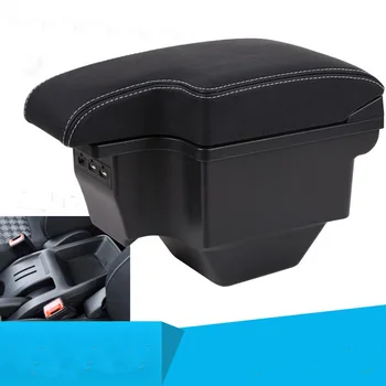 Para MG ZS apoio de braço, caixa central de Armazenamento de caixa de conteúdo produtos do interior Braço de Armazenamento de carro-acessórios styling parte 2017-2019