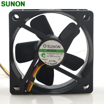 Para Sunon HA60251V4-0000-C99 6CM 6025 60mm ventilador de corrente contínua de 12V 0,7 W Maglev ventoinha silenciosa