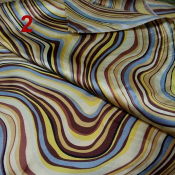 O tecido de cetim Brilhante tecido de Cetim Tecido de Poliéster Tilda Floral Cetim Charmeuse vestidos de Tecidos