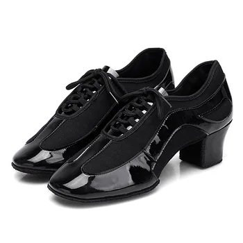 Latino Sapatos de Senhoras Tênis de Dança Sapatos de Mulher Profissional do sexo Feminino Professor de Dança Sapatos Fdw Mulheres Prática de Tênis de Desempenho 5 cm